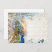 Paardenkraakcollage Briefkaart (Voorkant / Achterkant)