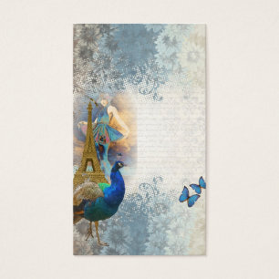 Paardenkraakcollage Visitekaartjes