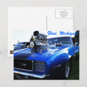 paardenkracht briefkaart (Voorkant / Achterkant)