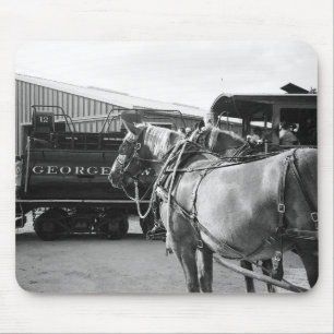 Paardenkracht en -stuurkracht muismat