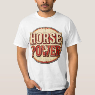 paardenkracht t-shirt
