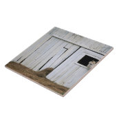 Paardenkruk uit het raam tegeltje (Zijkant)