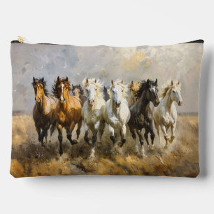 Paardenkudde Galloping Mustang Schilderij Etui