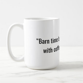 PAARDENKUNST! KOFFIEMOK