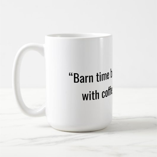 PAARDENKUNST! KOFFIEMOK (Links)