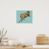  paardenkunst poster (Keuken)