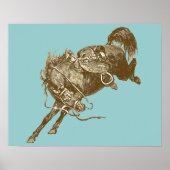  paardenkunst poster (Voorkant)