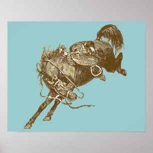  paardenkunst poster
