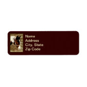 Paardenlabel Etiket (Voorkant)