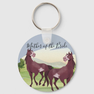Paardenland Western Rustic Wedding Sleutelhanger