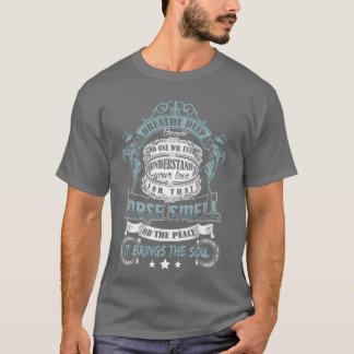 Paardenliefde Adem diep in omdat niemand het begri T-shirt