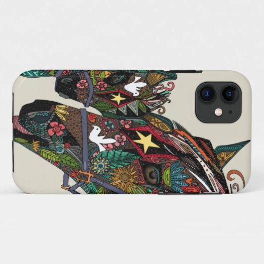 paardenliefde Case-Mate iPhone case (Achterkant (horizontaal))