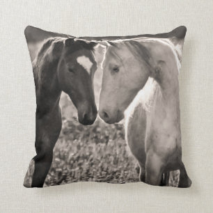 Paardenliefde Kussen