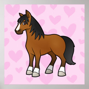 Paardenliefde Poster
