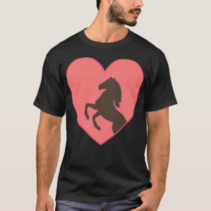 Paardenliefde show springsport t-shirt