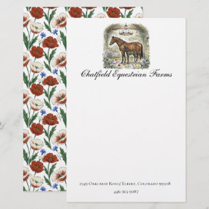 Paardenliefhebber Cadeau Briefpapier