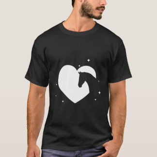 Paardenliefhebber cadeau voor vrouwen meisjes die  t-shirt