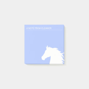 Paardenliefhebber Elegant Custom Note