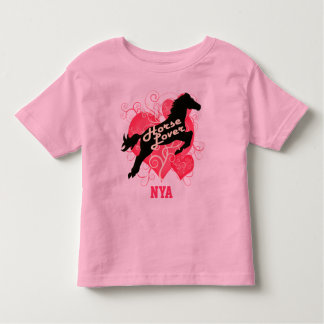 Paardenliefhebber Gepersonaliseerd Nya Gepersonali Kinder Shirts