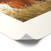 Paardenliefhebber gepersonaliseerde kunst Poster v (Hoek)