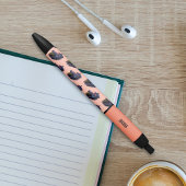 Paardenliefhebber Kleurrijke Graffiti Paard Zwarte Inkt Pen