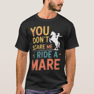 Paardenliefhebber Riding Equestrian Paardenrenner T-shirt