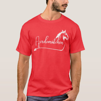 Paardenliefhebber vriend t-shirt