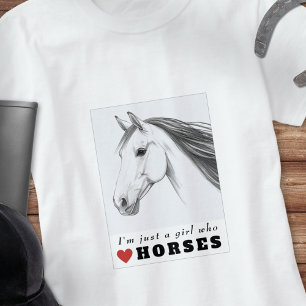 Paardenliefhebber Vrouwen T-shirt