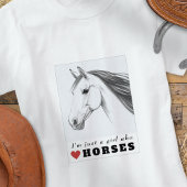 Paardenliefhebber Vrouwen T-shirt