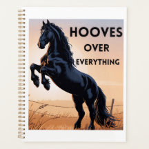Paardenliefhebbers Planner - Hoeven Boven Alles