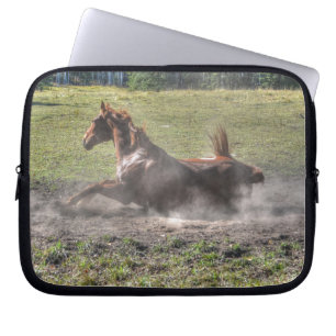 Paardenliefhebbers van Equine Ranch Horse-foto Laptop Sleeve