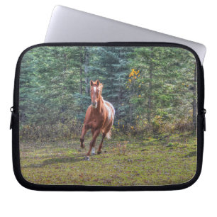 Paardenliefhebbers van Equine Ranch Horse-foto Laptop Sleeve