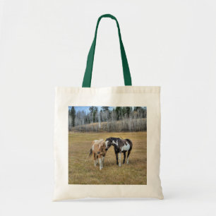 Paardenliefhebbers van Equine Ranch Horse-foto Tote Bag