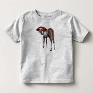Paardenliefhebbers van paardenliefhebbers kinder shirts