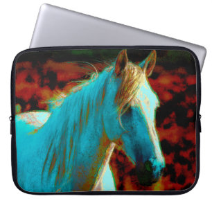 Paardenliefhebbers van paardenliefhebbers laptop sleeve