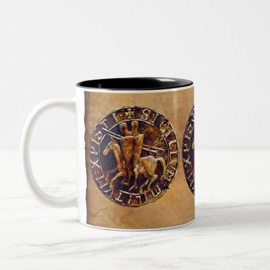 Paardenliefhebbers van paardenliefhebbers tweekleurige koffiemok (Links)