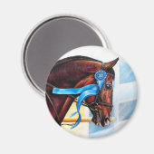 Paardenmagneet - Brave Heart Magneet (Voorkant / Achterkant)