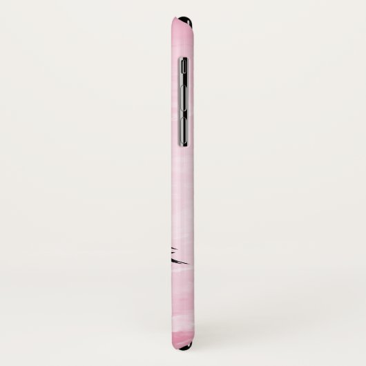 Paardenmeisje, paardenschoorsteen-Hoesje iPhone-ta Case-Mate iPhone Case (Achterkant/links)