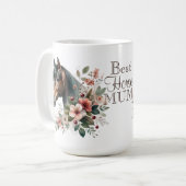 Paardenmoeder (mama) koffiemok (Voorkant links)