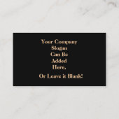 Paardenmonster1 Visitekaartje (Achterkant)