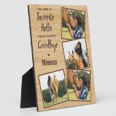 Paardenmonument 4 Foto Fotoplaat (Zijkant)