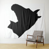 Paardenmuur Wandkleed (In Situ (horizontaal))