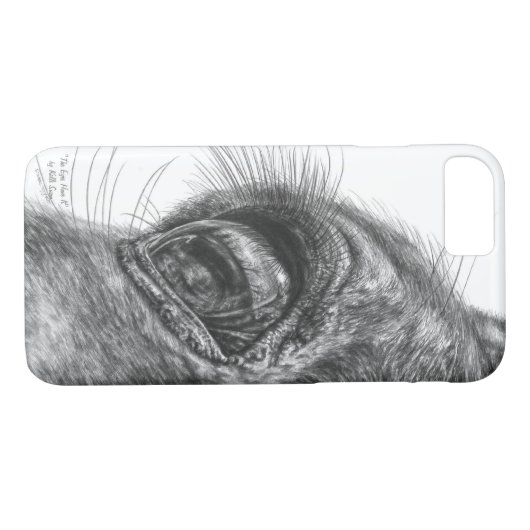 Paardenogen reflectie Case-Mate iPhone case (Achterkant (Horizontaal))