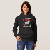 Paardenontwerp I m dat mijn paard en Hoodie (Voorkant volledig)