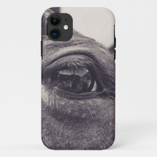 Paardenoog 001 iPhone 11 hoesje