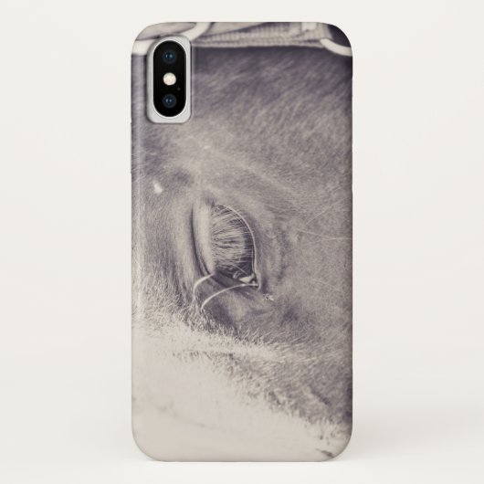 Paardenoog 004 Case-Mate iPhone case (Achterkant)