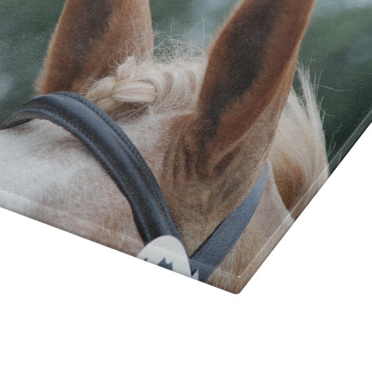 paardenoren snijplank (Hoek)