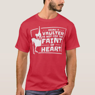 Paardenpaard Vaulting Vaulter Horseback T-shirt