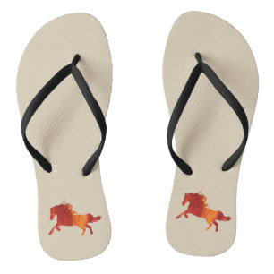 Paardenpaarden Teenslippers
