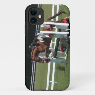 paardenpaardje, derby-paard iPhone 11 hoesje